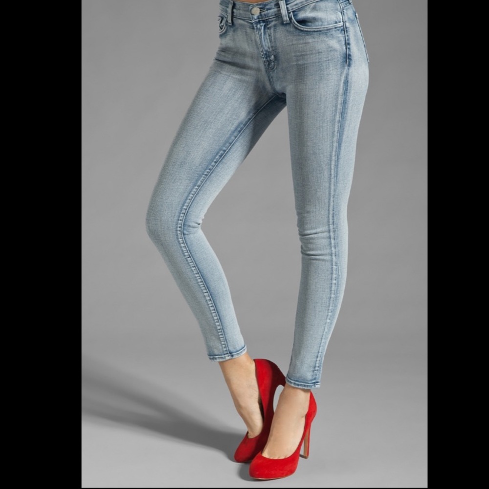 J Brand Skinny Jeans in Afterlife Size 26